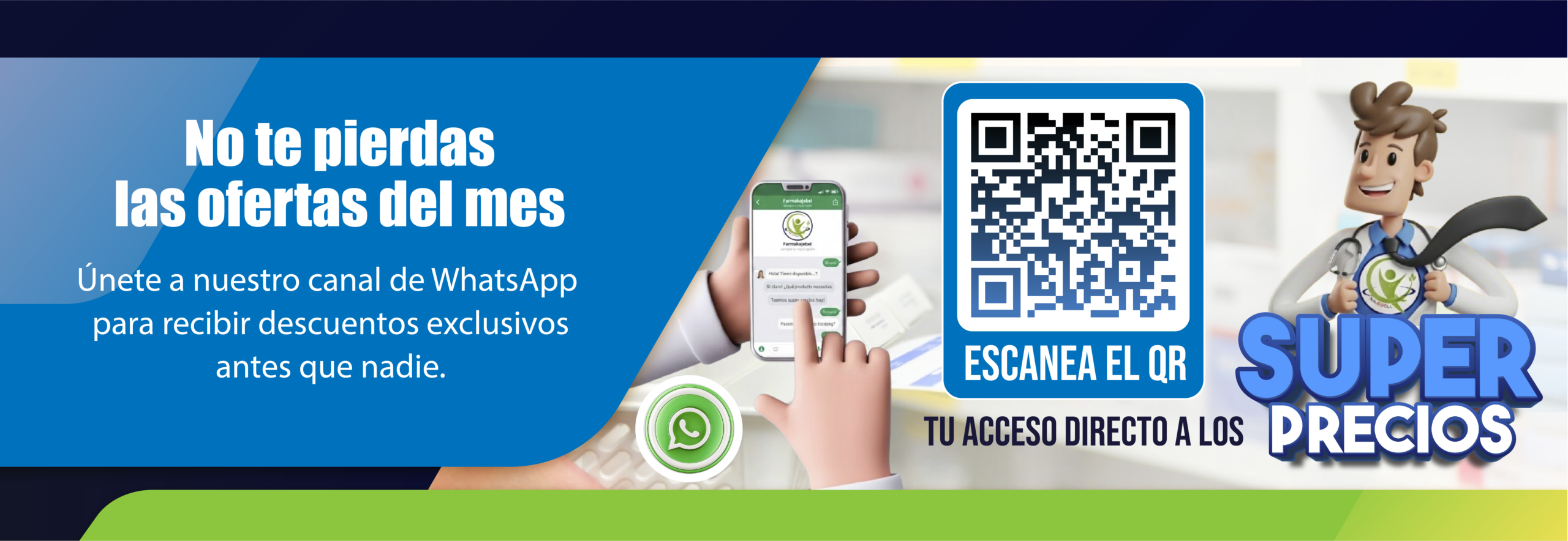 Escanea QR