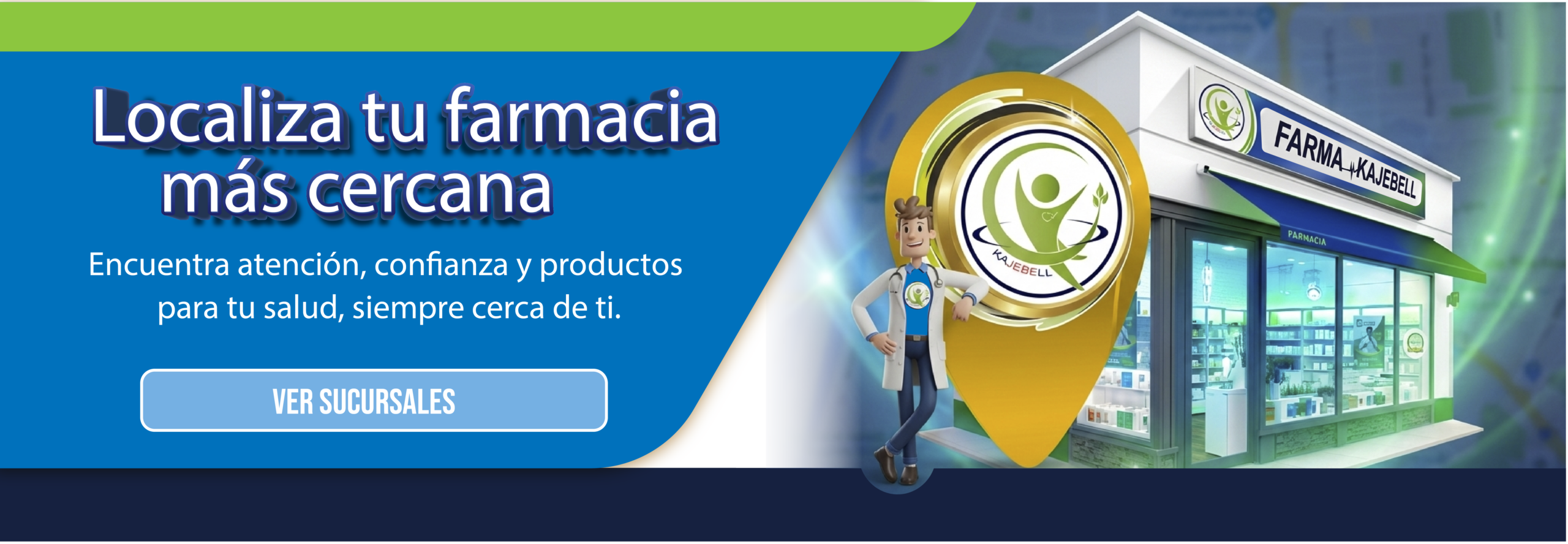 Localiza tu farmacia más cercana banner